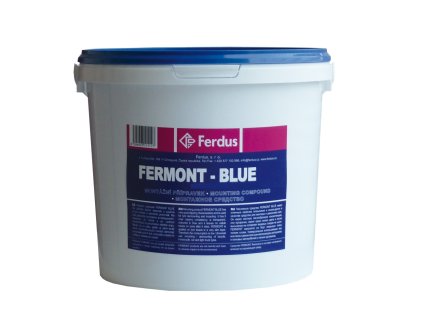 Montážní přípravek FERMONT BLUE 5, modrý, různé objemy - Ferdus