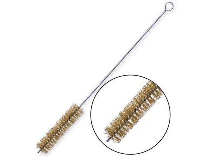 Kartáče ruční štětcové mosazné, různé velikosti