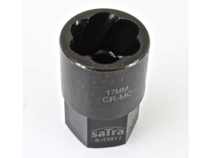 Hlavice nástrčná na poškozené šrouby 1/2", rozměr 17 mm