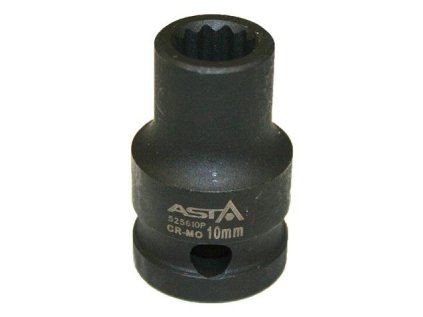 Hlavice nástrčná úderová 1/2" 19 mm, 12hranná - ASTA