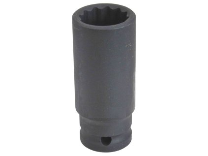 Hlavice nástrčné úderové 1/2", 12hranné, prodloužené 78 mm, různé rozměry - ASTA