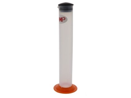 Odměrky s víčkem, různé objemy, plast