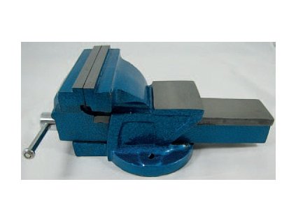 Svěrák stolní, těžké provedení 80 mm čelistí -  BGS59255