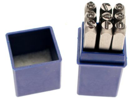 Razící matrice čísel 5,0 mm - BGS3035