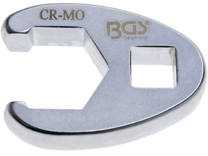 Klíče ploché otevřené 1/2", různé rozměry - BGS technic