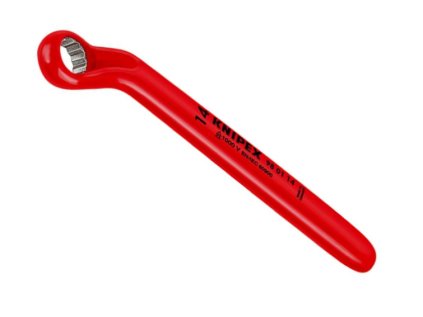 Očkový klíč, izolovaný 1000V, jednostranný, různé velikosti - KNIPEX
