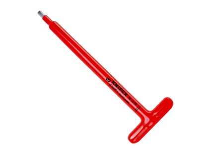 Šroubovák Imbus (šestihran), T-rukojeť, izolovaný 1000 V, různé velikosti a délky - KNIPEX