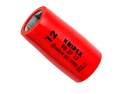 Hlavice nástrčná, 3/8", šestihran, izolovaná, 1000V, různé velikosti - KNIPEX