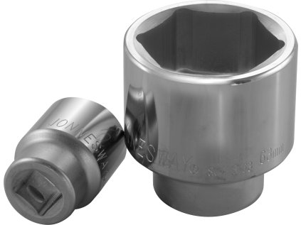 Nástrčné hlavice 1",6-hranné, různé velikosti - JONNESWAY