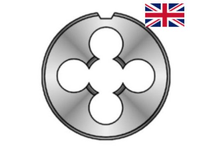 Závitové čelisti - očka Whitworth, DIN EN 22 568, různé rozměry