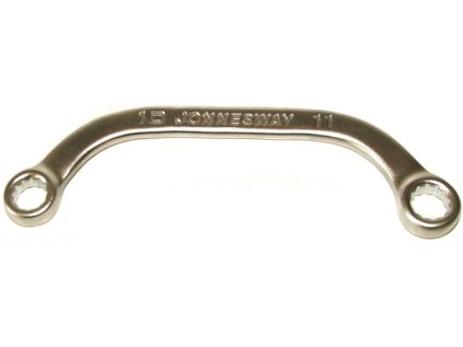 Očkové klíče, otevřenější "C profil", různé rozměry - JONNESWAY W65