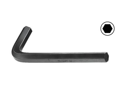 Klíč metrický šestihranný krátký Imbus (různé velikosti) - Tona Expert