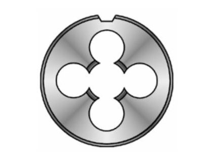 Závitová očka - čelisti NO, pravý závit, DIN EN 22 568, různé rozměry - Bučovice Tools