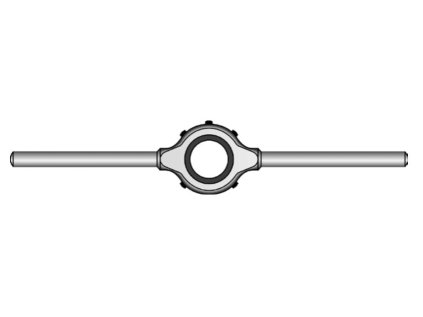 Vratidla pro závitová očka, různé průměry, ČSN 24 1520