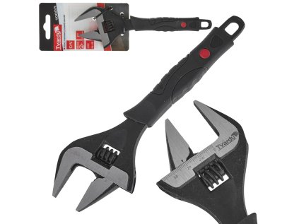 Švédský klíč, stavitelný, extra široké čelisti, různé velikosti