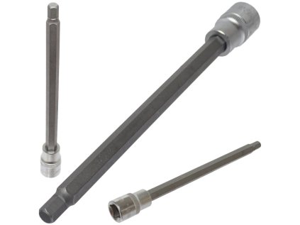 Hlavice zástrčné, Imbus 1/2", extra dlouhé 200 mm, různé velikosti - JONNESWAY