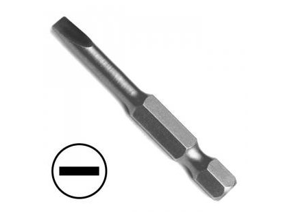 Bity ploché, různé velikosti, úchyt 1/4", délka 25 mm - JONNESWAY