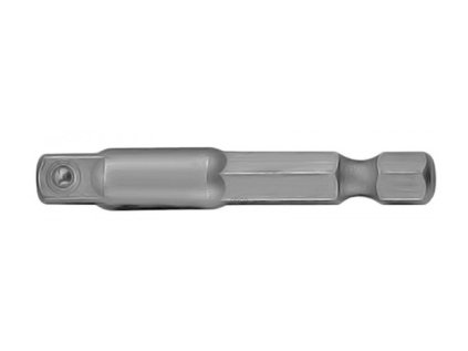 Prodloužení - adaptéry pro hlavice, 6hran 1/4" x 4hran 1/4", různé délky - JONNESWAY
