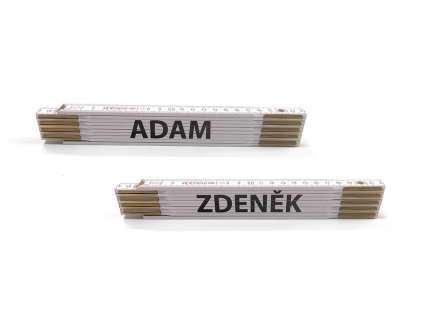 Skladaci_metry_se_jmeny_MAGG.jpg¬Skládací metry se jmény, 2 m, dřevěné