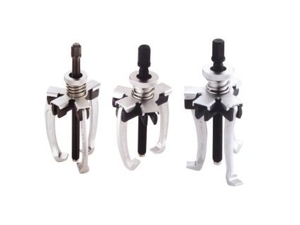 Stahovák dvou a tříramenný, 76 - 178 mm, s vyměnitelnými rameny - JONNESWAY AE310099