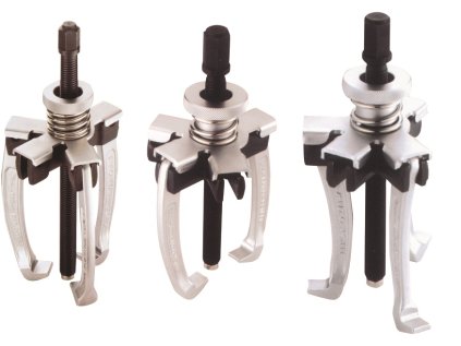 Stahováky dvou a tříramenné, univerzální s vyměnitelnými rameny - JONNESWAY