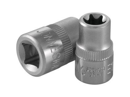 700-nw.jpg¬Nástrčné hlavice Torx E, velikosti E10 - E24, 1/2" - JONNESWAY