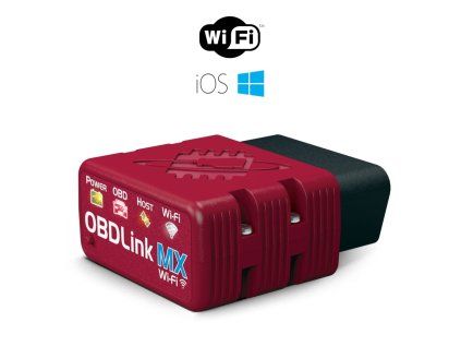 Diagnostika OBDLink MX Wi-Fi, CZ program TouchScan - SCANTOOL 1