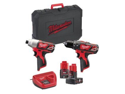 Milwaukee M12 BPP2B-421C 2