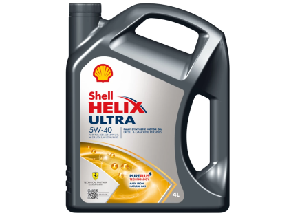 Motorový olej SHELL HELIX ULTRA 5W4, 4 l