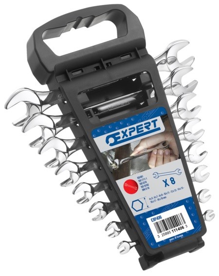 Oboustranné ploché klíče 8 ks Tona Expert (E111406T)