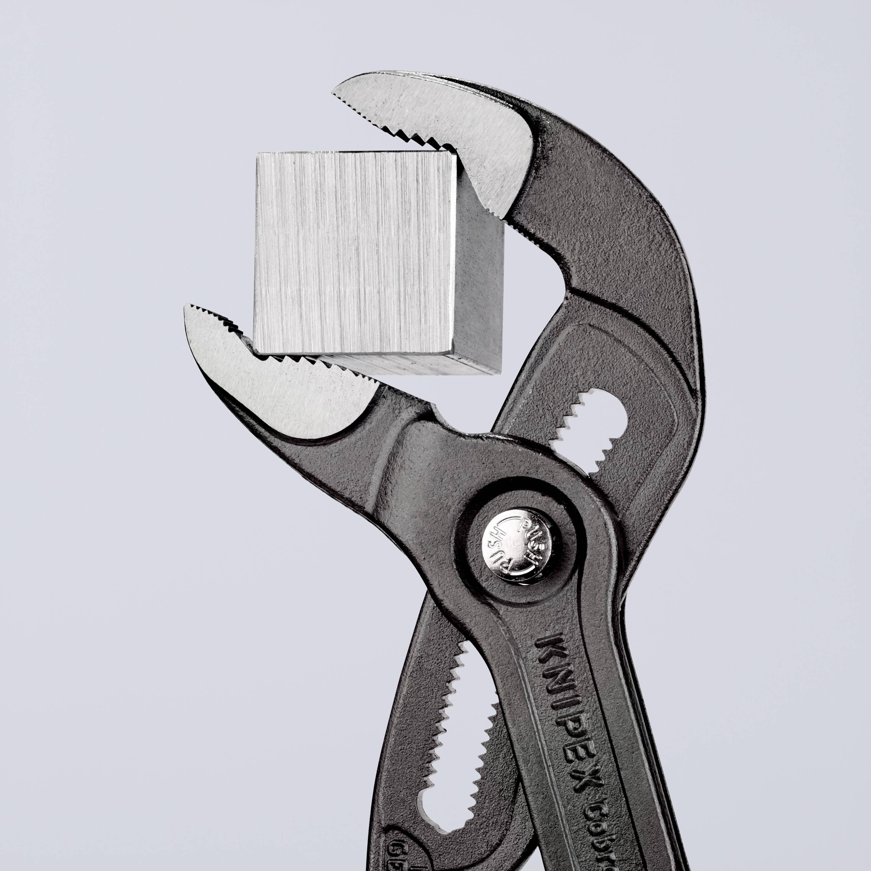 Instalatérské SIKO kleště, rozsah 70 mm, délka 300 mm - KNIPEX Cobra 87 01 300 - Obrázek 4