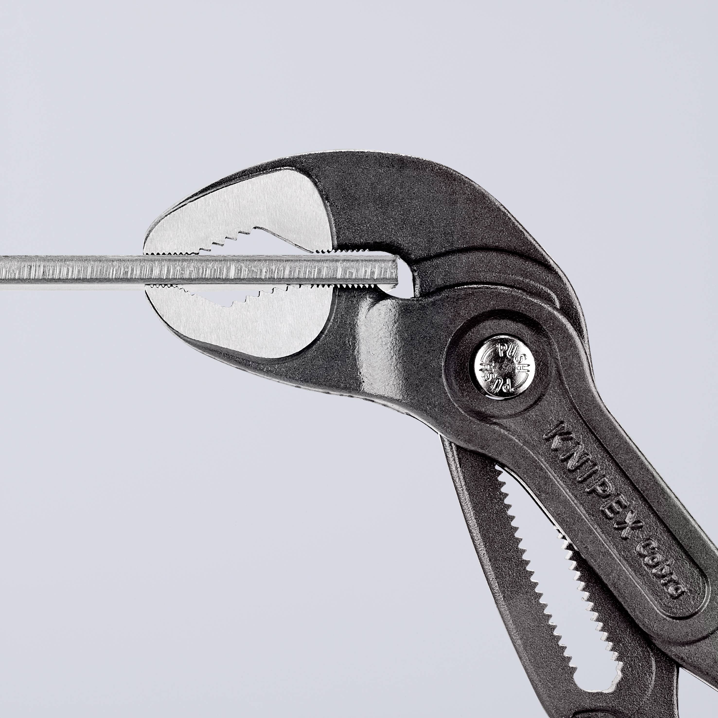 Instalatérské SIKO kleště, rozsah 70 mm, délka 300 mm - KNIPEX Cobra 87 01 300