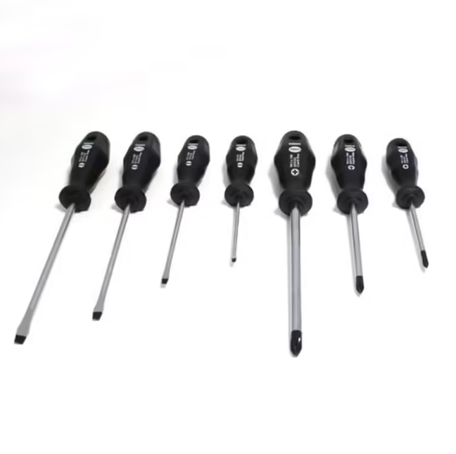 7 dílná sada šroubováků(plochý,PH) Profi line v kufru- Narex (862401)