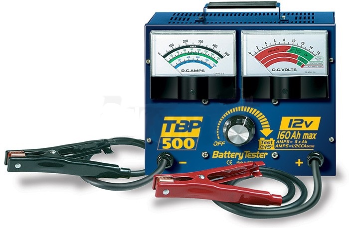 GYS France Zkoušečka akumulátorových baterií GYS TBP 500