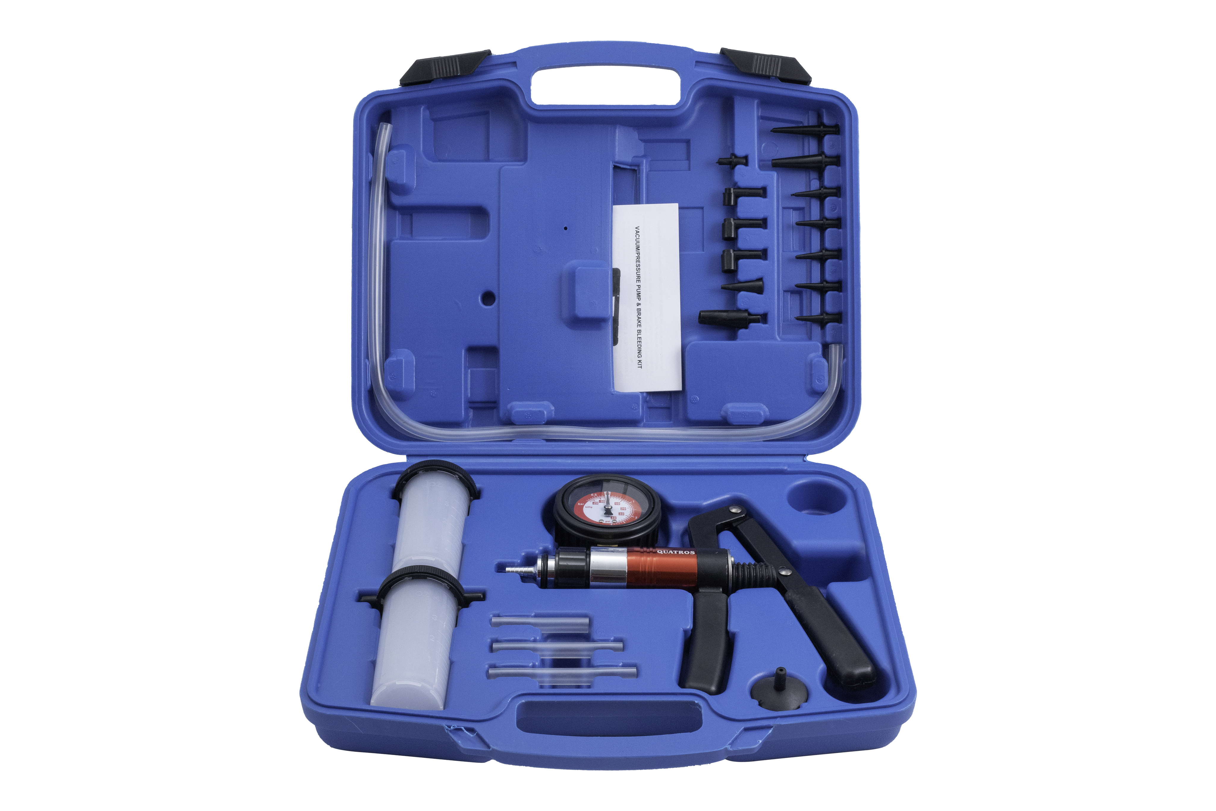 Podtlaková i přetlaková pumpa na výměnu kapaliny - QUATROS QS70411 - Obrázek 3