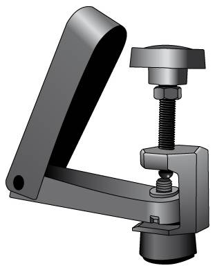 Stahovák ramínek stěračů - QUATROS QS12208