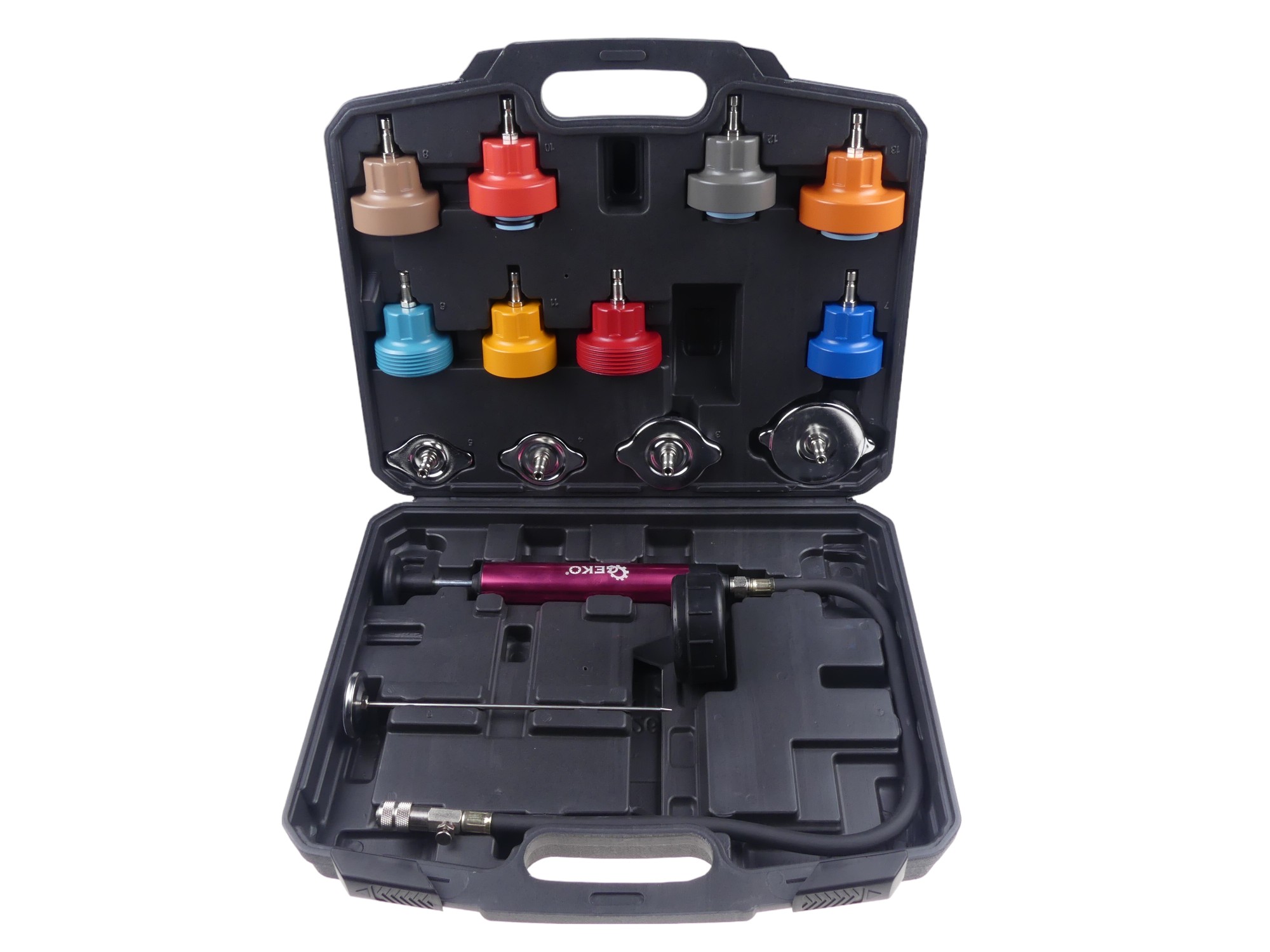 GEKO Souprava na kontrolu chladícího okruhu