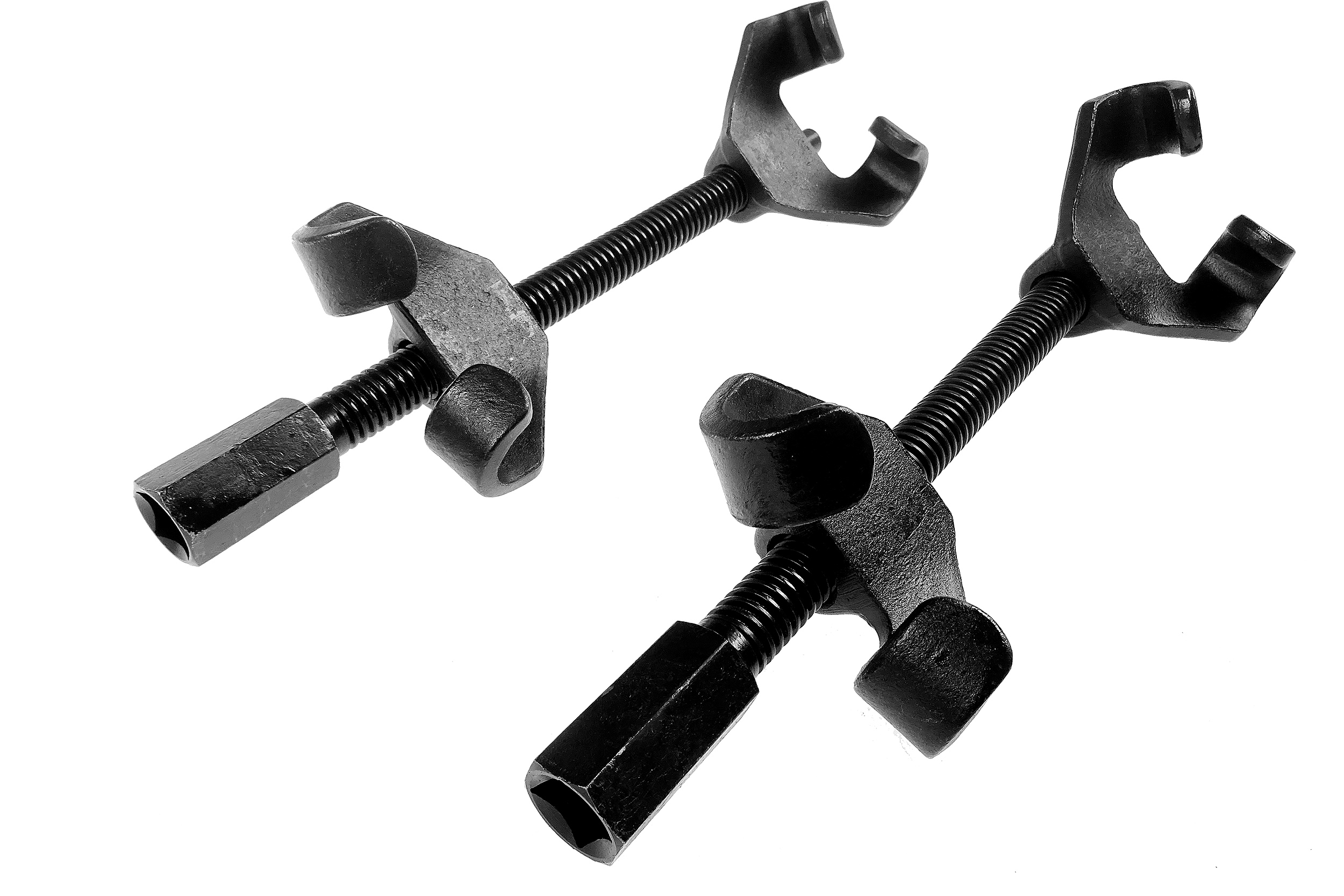 Stahovák pružin 270 mm, 2 kusy - QUATROS QS80078A - Obrázek 3
