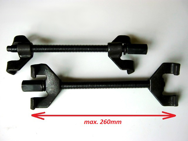 Stahovák pružin 270 mm, 2 kusy - QUATROS QS80078A - Obrázek 4