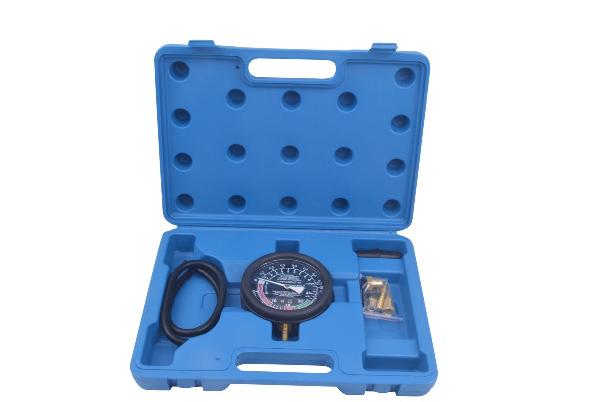 Vakuometr + tester tlaku a podtlaku paliva – QUATROS QS30190