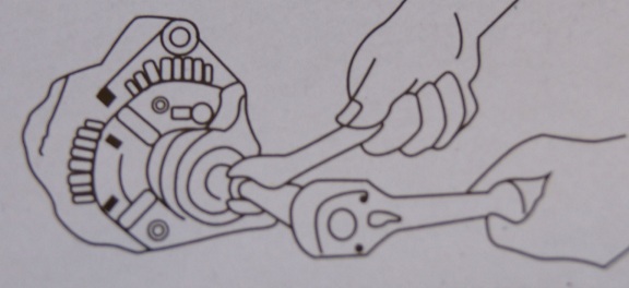 Sada na demontáž řemenic alternátorů, 13 kusů - QUATROS QS20352
