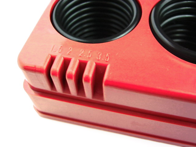 Sada gumových o-kroužků (419ks)