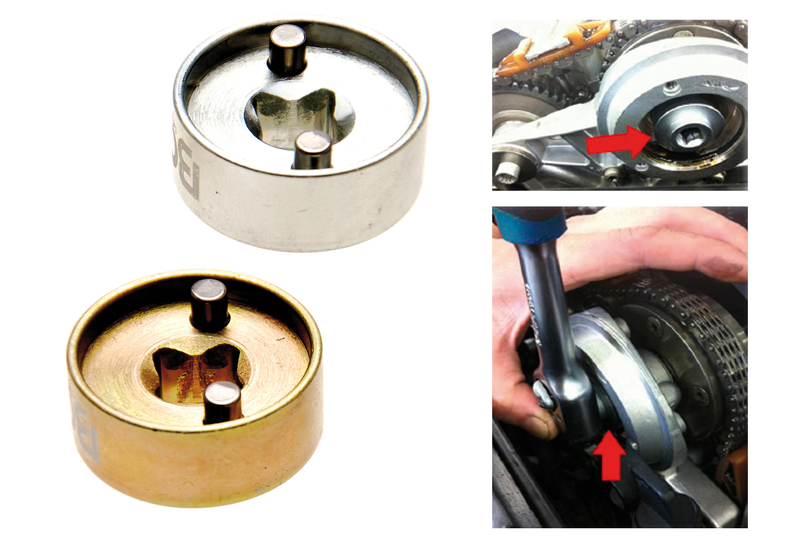 BGS technic Aretační přípravky VW 1,8/2,0 TFSI - BGS