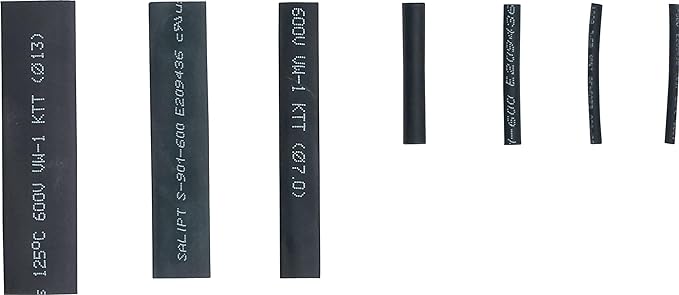 MDtools Smršťovací hadičky 127 ks – BGS 8042