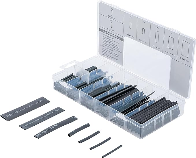 MDtools Smršťovací hadičky 127 ks - BGS 8042
