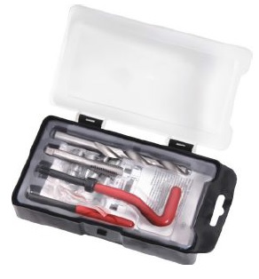 Sada na opravu závitů M8x1,25 - QUATROS QS14187C