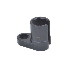 Klíč na lambda sondu 22 mm 1/2" - QUATROS QS20359