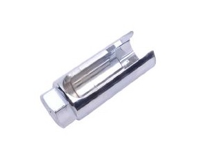 Klíč na snímače a lambda sondy 22 mm – výřez 20 mm – QUATROS QS20625