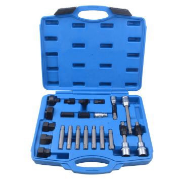 Klíče na alternátory, sada 24 dílů - QUATROS QS20236