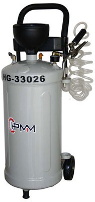 Pojízdná pneumatická plnička oleje HG-33026
